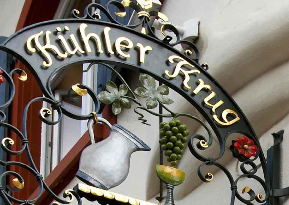 Hotel Kuehler Krug Fribourg im Breisgau Extérieur photo